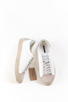 Lyla Wang Zapatilla deportiva estilo retro en combinación de materiales Corina - details 11