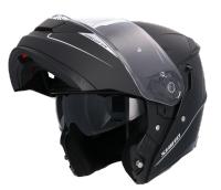 CASCO MODULAR SHIRO DISCOVER MONOCOLOR FF950 NEGRO MATE - details 0