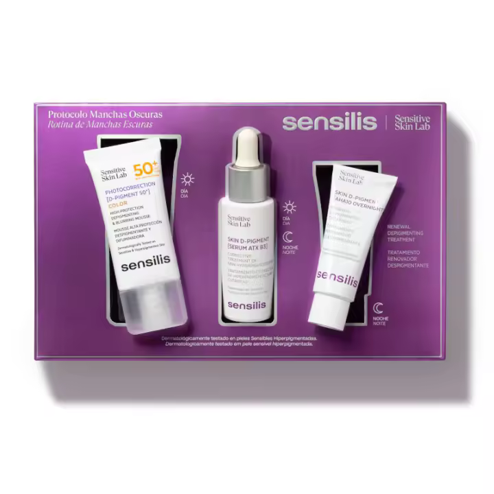 SENSILIS SENSITIVE SKIN LAB COFRE PROTOCOLO MANCHAS OSCURAS - 1