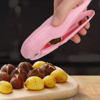 Máquina de castañas inoxidable, accesorios de cocina, envoltura de castañas, cortador de castañas, abridor de nueces, accesorios de cocina - details 2