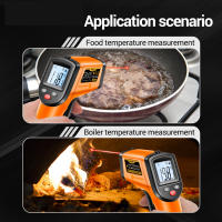 Termómetro Infrarrojo No Contacto TH201 -50℃~400℃ /-58℉~752℉ Digital Manómetro Industrial Con Láser Handheld Para Pruebas De Temperatura - details 5