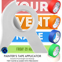Dispensador De Cinta Adhesiva Para Pintura Herramienta De Decoración Doméstica Aplicador De Cinta Adhesiva Para Pintor - details 6
