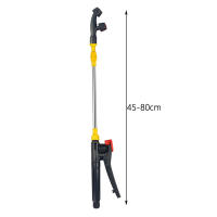 Vara Retráctil De Rociador En Acero Inoxidable Para Riego Al Aire Libre Jardinado Extensión De Varita Para Plantas Colgantes Y Árboles - details 6