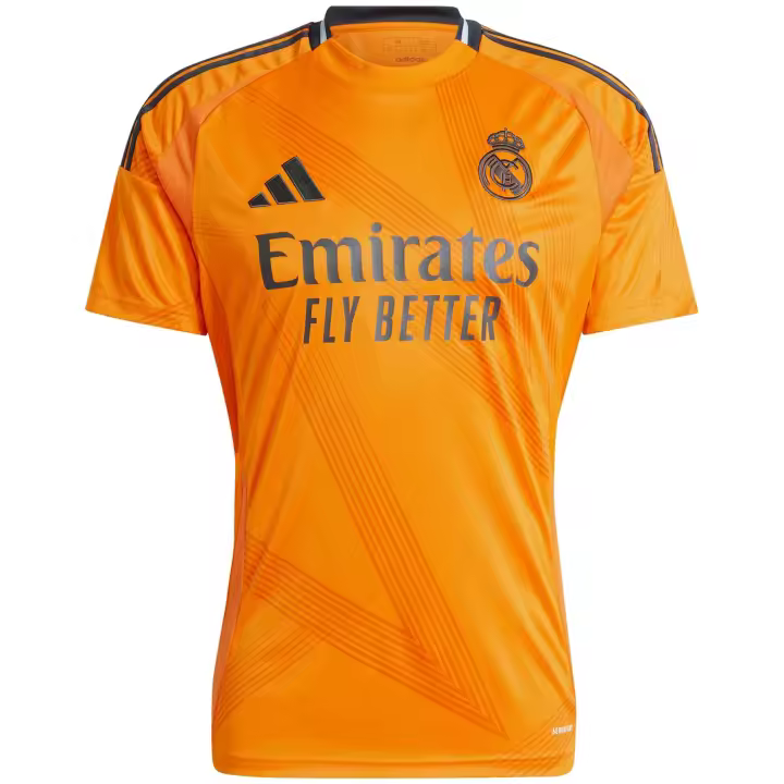 Camiseta de Futbol Adidas Real Madrid 24/25 para hombre en color naranja - 1