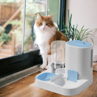Alimentador Y Bebedero Automático Para Mascotas 2 En 1 Fácil De Limpieza Estación De Alimentos Compacta Para Múltiples Mascotas Gatos O Pequeños Perros - details 7