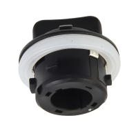 Soporte De Bombilla De Señal Delantero Para Kia Forte Optima 92166 3K000 Adaptador De Faros Y Luz De Señal ABS Material - details 2