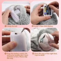 Muñeco De Peluche Suave Para Bebés Otter Soothing Con Música Y Luz Compañero Para Dormir Para Niños Y Niñas Regalo Ideal - details 5