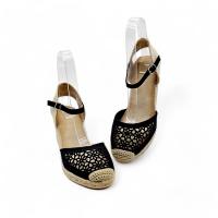 Calzados Soraia Sandalia Ganchillo Mujer Verano, sandalias cuñas  comodas y elegante. - details 16