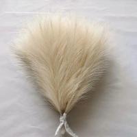 15pcs Arreglo De Pampas De Juncos Artificiales Para Decoración De Hogar Y Bodas Flores Silken Para Vaso Decoración De Dormitorio Y Fiesta DIY - details 0