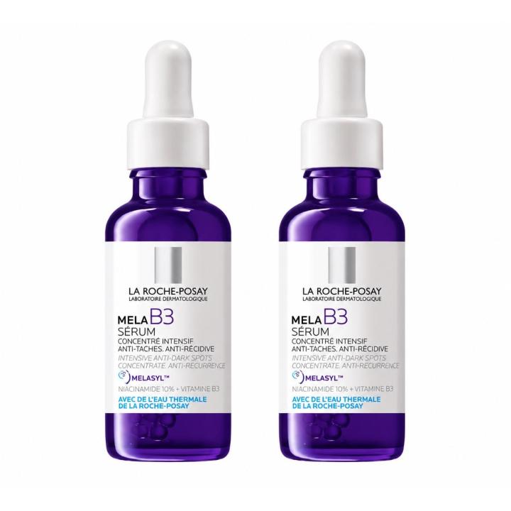 LA ROCHE-POSAY - Pack Mela B3 Sérum 30ML x2 – Antimanchas intensivo con Melasyl y Niacinamida — oferta en Miravia