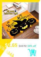 VIKAMA Alfombra Moderna Colorida Con Tema De Juego Antideslizante Para Piso De Cocina Entrada Lavable Decoración De Hogar Rectangular Material Poliéster 100% - details 3