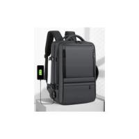 Bolsa para portátil de 17 pulgadas para hombre, mochila Extensible de viaje de negocios con puerto de carga USB y diseño impermeable de gran capacidad, 36-55L - details 0