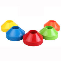 Juego De 10 Conos Cónicos Para Entrenamiento De Fútbol Para Niños Equipo Deportivo De Agilidad Y Evitación De Obstáculos Accesorios De Entrenamiento - details 13