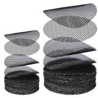 Malla De Filtro De Agujeros Redondos Para Macetas 50 Piezas Previene La Pérdida De Tierra Con Agujero De Drenaje Plástico Para Jardinería - details 6