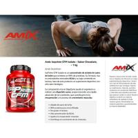 Proteína Amix Nutrition Iso Prime CFM Isolate 1Kg SABOR CHOCOLATE+BARRITA PROTEICA REGALO - Alta pureza, absorción rápida - Aminoácidos y enzimas digestivas para crecimiento muscular y recuperación post-entreno - details 3
