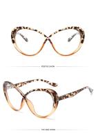 Gafas De Moda KAMMPT Con Marco Oval Sobredimensionado Colores Dulces No Prescrito Diseño Nuevos Y Estilizados Popularidad Alta Para Mujeres - details 11
