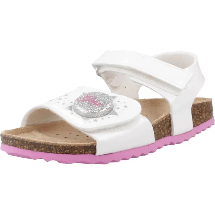 Sandalias Niña Marca Geox Modelo J Adriel Girl - 1