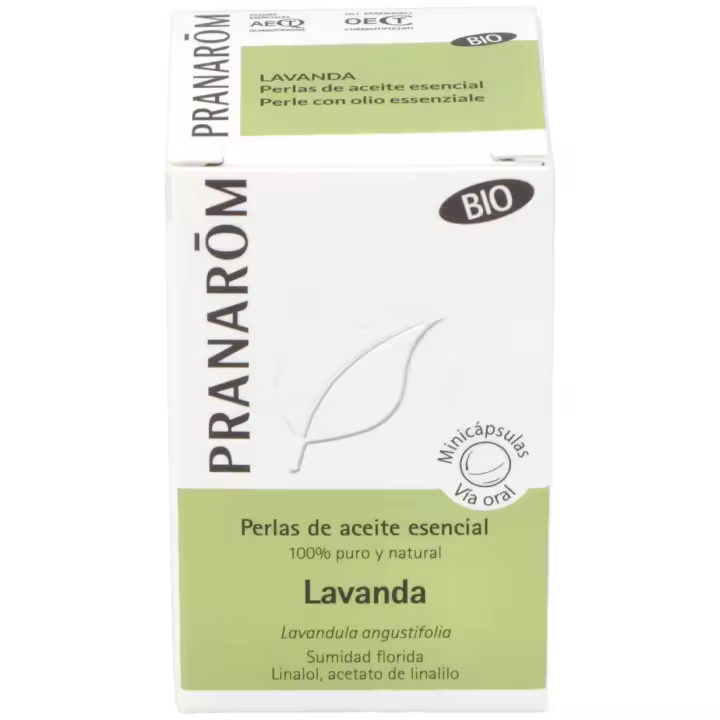 A Esencial Lavanda Sumidad Florida Bio 60 Minicaps - 1