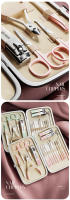 Set De Manicura De Acero Inoxidable De Alta Calidad Para Regalos De Navidad Conjunto Completo De Cuidado Personal Con Reparación De Pies Gradiente - details 6