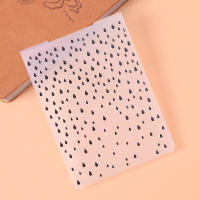 1PC Plantilla De Plástico Para Máquina De Embossing Para Scrapbooking DIY Herramienta Para La Creación De Álbumes Y Tarjetas Regalo - details 15