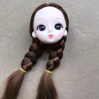 Muñeca De Juguete DIY Con Cabeza De Muñeca De Anime Larga Y Colorida Ojos Estelares Para Niñas Regalo De Vestir Muñeca De 1/6 - details 28