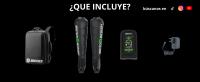 Presoterapia Profesional para Casa Masajeador de Compresión de Aire de Piernas Mejora la Circulación Drenaje Linfático 6 Camaras Superpuestas 6 Modos de Masaje Batería Dura 6 Horas 260 mmHg de Presión BT PRO - details 3