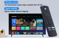 Control Remoto De Voz Reemplazo Para Fire Smart TVs Stick/TVs Cube/Lite/4K/4K Max Compatible Con Insignia/Toshiba/Pioneer Smart - details 3