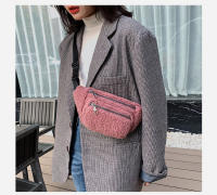 Bolsa De Pecho De Peluche Nueva Para Mujer Bolso Transversal De Otoño E Invierno Estilo Moda Bolsa De Hombro Pequeña - details 22