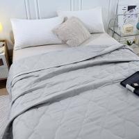 Nueva Manta De Enfriamiento Doble Cara Efecto Frío Amigable Con La Piel Condicional Quilt Transpirable Para Primavera Y Verano - details 14