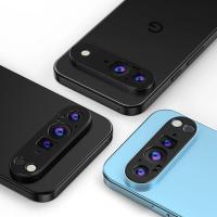 Protector De Lente De Cámara De Aluminio Para Google Pixel 9 pro XL / Pixel9 / Pixel9Pro 5G Cubierta Protectora De Cámara HD a Prueba De Huellas - details 4