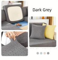 Funda De Sofá Universal Elástica Para Todas Las Sillas De Salón Fácil De Limpiar Y Duradera Cuatro Estaciones Poliéster Jacquard Máquina De Lavar - details 6