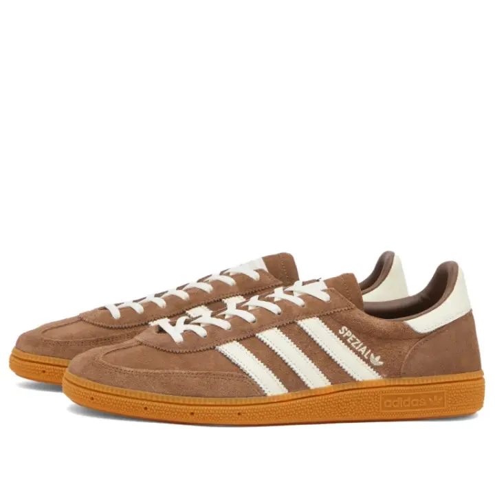 Adidas Handball Spezial IF 6490 Earth Strata / Off White / Gum - 1