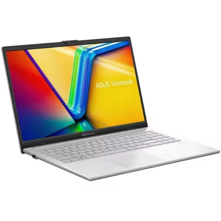 Ordenador portátil ASUS Vivobook Go E1504FA-NJ643W con procesador AMD Ryzen 5 7520U, 16GB de RAM, disco duro SSD de 512GB y pantalla de 15.6 - 1