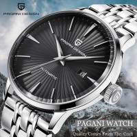 Reloj Mecánico De Lujo PAGANI DESIGN 2025 Para Hombre 100M Impermeable De Acero Inoxidable Calendario Completo Resistente Al Shock Moda Casual Deportivo - details 0