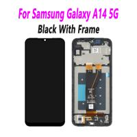 Pantalla LCD Para Samsung Galaxy A14 5G A146B/DS Digitizador De Pantalla Táctil Reparación Piezas Compatible Con SAMSUNG 6.6 Pulgadas Capacidad De Toque Capacitivo - details 2