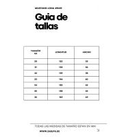 DEPORTIVAS MUSTANG LONA 49044 - details 0