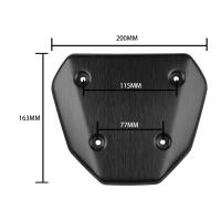 Parabrisas De Aluminio Para Yamaha MT09 MT-09 SP 2024 Frontera Del Viento Protector Aerodinámico De Motocicleta Con Soporte - details 6