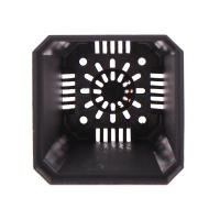 Juego De 5 Macetas Cuadradas Pequeñas Con Domos De Humedad Transparentes Para Plantas En Iniciación Moderno Estilo Plástico - details 17