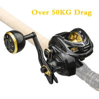 Carrete De Pesca Ultra Ligero Para Mar Y Río Fuerza De Frenado Máxima De 16Kg Con Doble Rocker Para Barco Y Pesca Con Señuelo - details 2