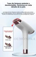 Epilador Láser 4-en-1 IPL Photoepilador Painless Máquina De Eliminación De Vello Permanente Para Cuerpo Y Rostro Epilador Eléctrico Para Mujeres - details 19