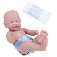 Muñeca Bebe Reborn De 35cm Silicona Realista Para Niñas Y Niños Muñeca Emoticon Llorando Juguete Interactivo Para Niños Mayores De 3 Años - details 16