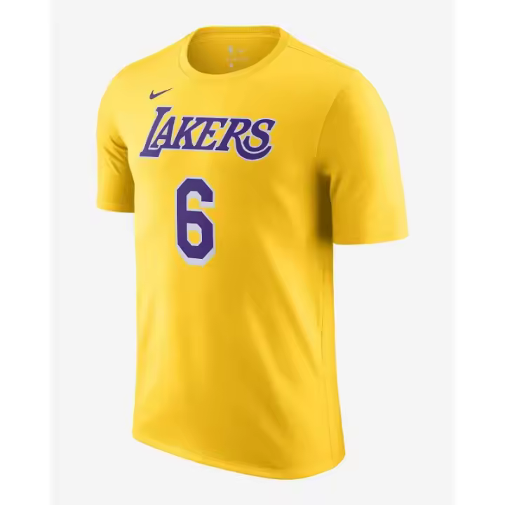 Camiseta Lebron James Nike Icon Edition "Name And Number"  Lakers - 1