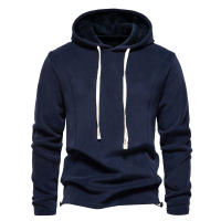 Nuevo estilo de otoño e invierno para hombre, sudadera de manga larga con media cremallera y cuello alto, cuello alto, top de forro polar para hombre moderno y versátil - details 28