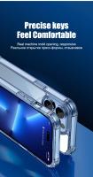 Funda Transparente Antigolpes Para iPhone 13 12 11 14 pro Max Mini Compatible Con iPhone 14 7 8 plus XS Max XR X Accesorios De Teléfono Móvil Resistente a Huellas Y Arañazos - details 6