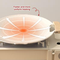 Plato De Barbacoa Coreana Antiadherente Para Camping Y Grill De Exterior Placa De Cocina Para Carne Frying Pan Asador Placa De Barbecue - details 7