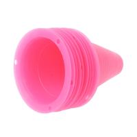 10 Pcs Marcadores De Patinaje En Ruedas Conos De Marcado Para Fútbol Equipo De Entrenamiento De Slalom Y Pila De Copa PVC - details 4