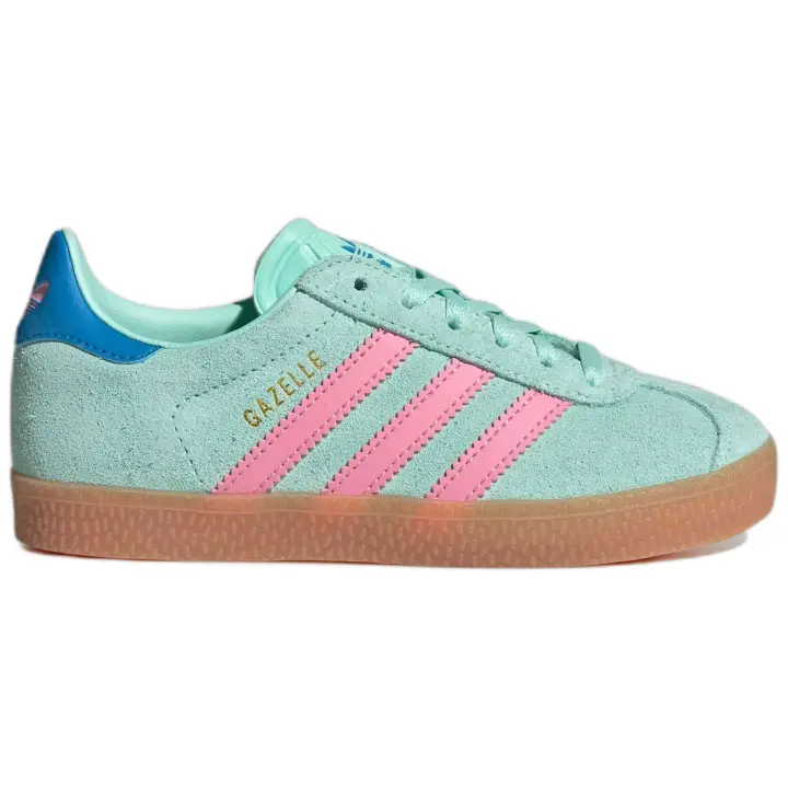 Zapatillas Adidas Gazelle para niñas en color azul - 1