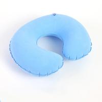 Almohada De Viaje Inflable En Forma De C Almohada De Cuello Portátil Cojín Redondo De PVC Para Descanso Corporal Y Viajes - details 5