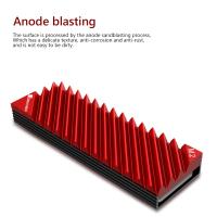 Jonsbo M2 2280 Disipador De Calor De Aluminio Para SSD M.2 NVMe Con Goma Térmica Para Enfriamiento Del Disco Duro NVMe Compatible Con PS5 - details 13