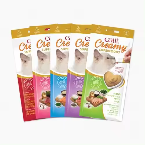 Catit Creamy Spuerfood Atun con Coco y Wakame - 1